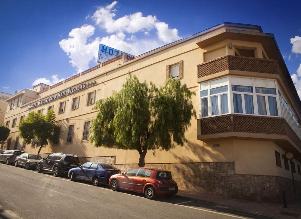 Alhama de Almería Balneario San Nicolas מראה חיצוני תמונה