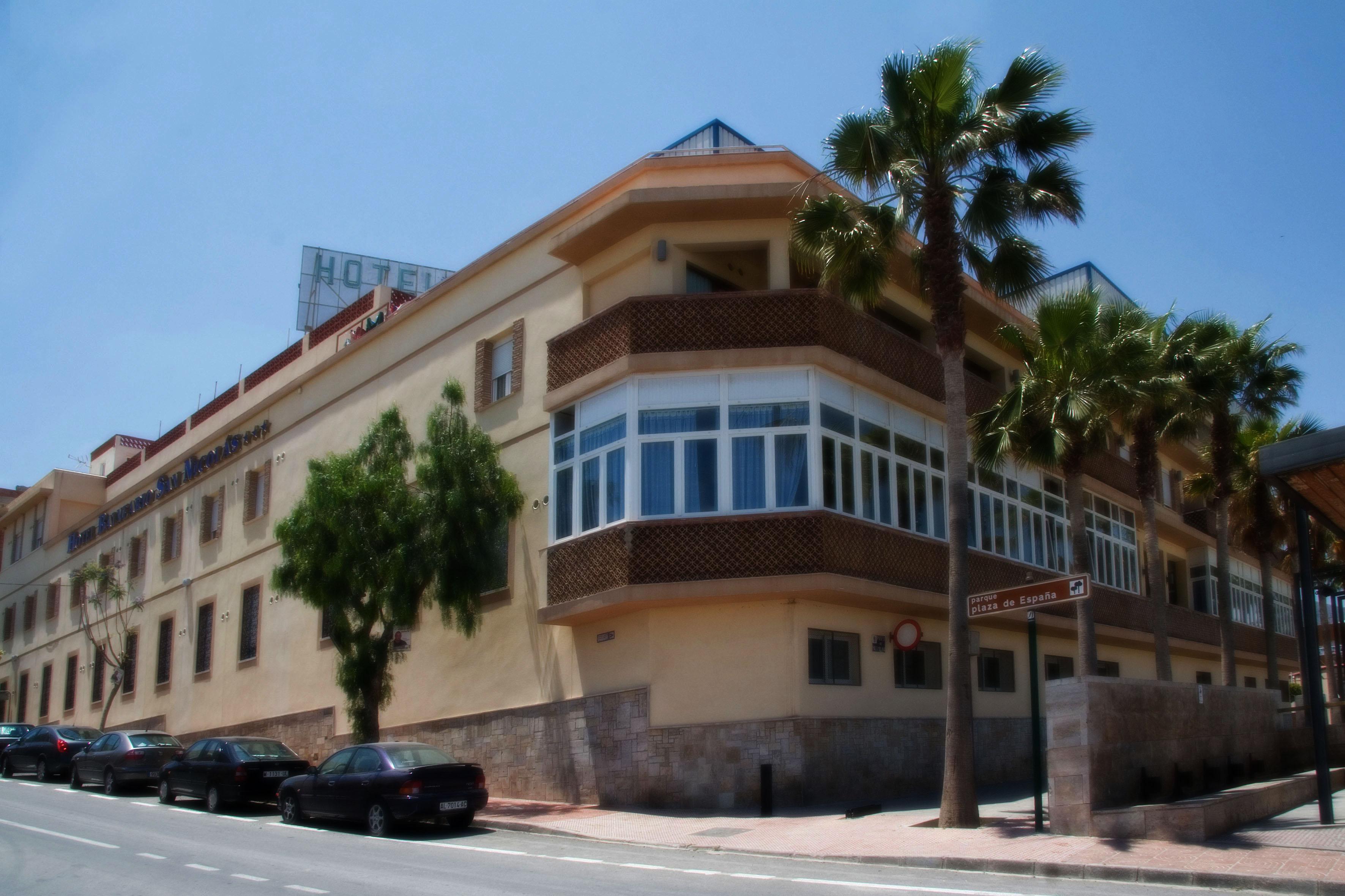 Alhama de Almería Balneario San Nicolas מראה חיצוני תמונה