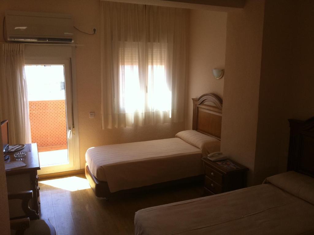 Alhama de Almería Balneario San Nicolas חדר תמונה