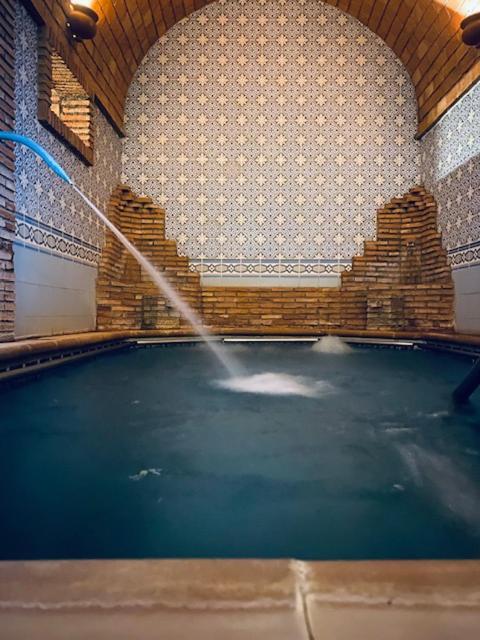 Alhama de Almería Balneario San Nicolas מראה חיצוני תמונה