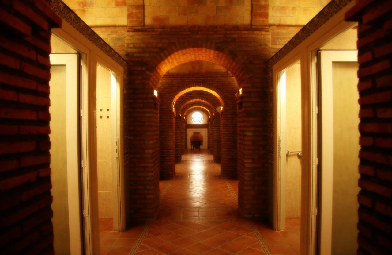 Alhama de Almería Balneario San Nicolas מראה חיצוני תמונה
